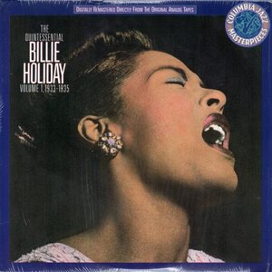 “The Quintessential Billie Holiday Volume 1, 1933-1935”的封面