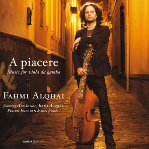 Image for 'A piacere: Music for Viola da Gamba'