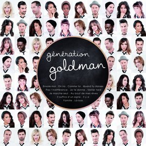 “Génération Goldman”的封面