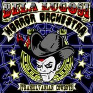 “Bela Lugosi Horror Orchestra”的封面
