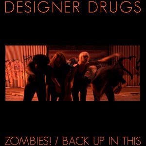 “Zombies! / Back Up in This Re-Issue”的封面