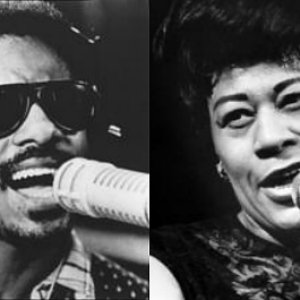 Изображение для 'Ella Fitzgerald & Stevie Wonder'