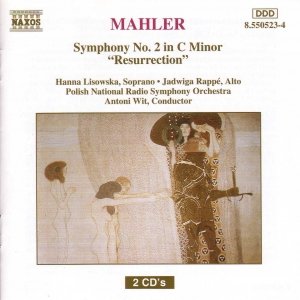 Image for 'MAHLER: Symphony No. 2, 'Resurrection''