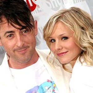 Kristen Bell with Alan Cumming 的头像