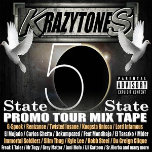 Promo Tour Mix Tape (Krazytones Presents)