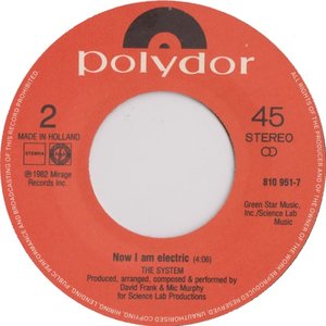 You Are in My System / Now I Am Electric