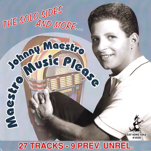 Johnny Maestro - Maestro Music Please - Zortam Music