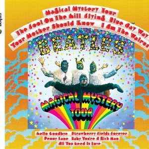 “Magical Mystery Tour [2009 Stereo Remaster]”的封面