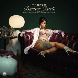 Image for 'Bartier Cardi (feat. 21 Savage)'
