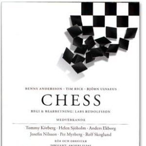“Chess (på svenska)”的封面