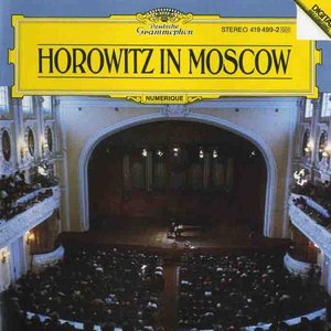 “Horowitz in Moscow”的封面