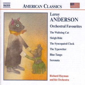 “ANDERSON: Orchestral Favourites”的封面