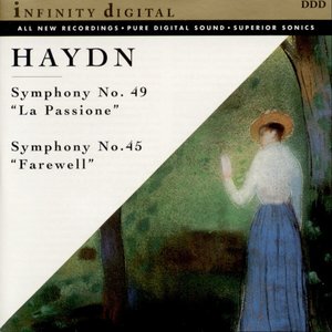 “Haydn: Symphonies Nos. 45 & 49”的封面