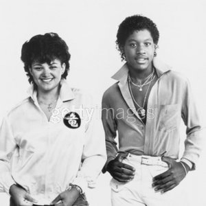 “Johnny Gill & Stacy Lattisaw”的封面