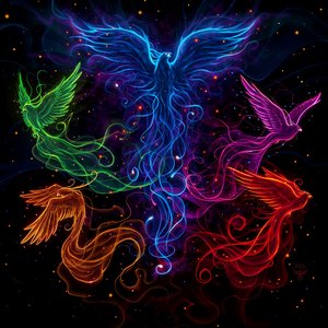 Sky Full of Phoenix