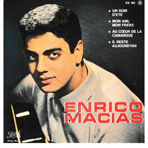 Enrico Macias - Les yeux perdus Lyrics - Zortam Music