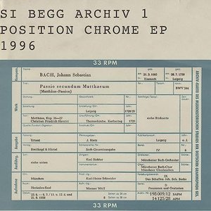 Archiv 1 Position Chrome Sessions 1996