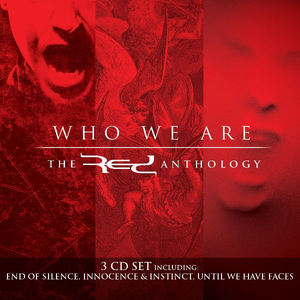 Who We Are: The Red Anthology Album Artwork