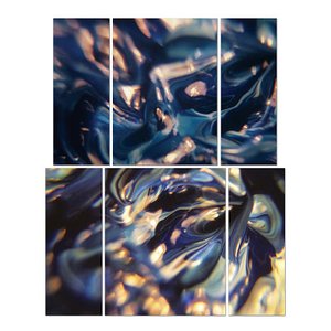 “Betrayed by the Angels / Apropos of Golden Dreams Split 12"”的封面