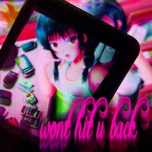 won't hit u back - Single