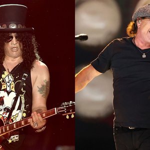 Slash & Brian Johnson için avatar