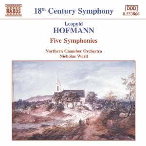 Image for 'HOFMANN: Five Symphonies'
