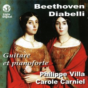 Bild für 'Ludwig Van Beethoven, Anton Diabelli, guitar and pianofort'