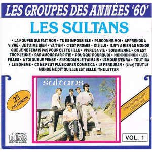 Les groupes des années '60', Volume 1