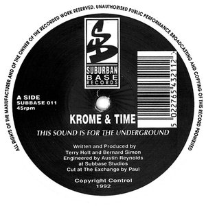 This Sound Is for the Underground / Manic Stampede - Single