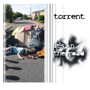 it's in the road