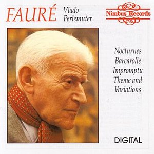 Image for 'Fauré: Piano Music - Nocturnes / Barcarolle / Impromptu / Theme and Variations'