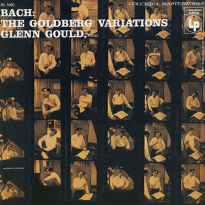 The Goldberg Variations cover