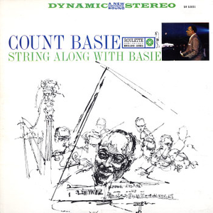 String Along With Basie cover
