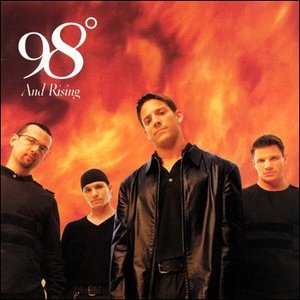 Image for '98 Degrees and Rising'