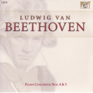 Ludwig van Beethoven - Complete Works CD 008 - Piano Concertos Nos.4&5 - Zortam Music