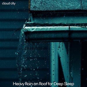 Heavy Rain on Roof for Deep Sleep