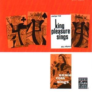 Image for 'King Pleasure Sings/Annie Ross Sings'