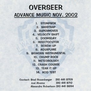 Advance Music Nov. 2002