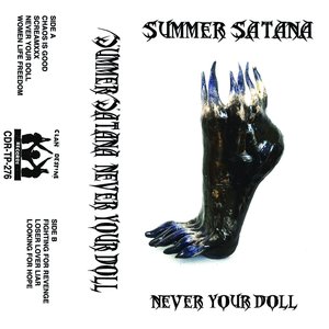 NEVER YOUR DOLL