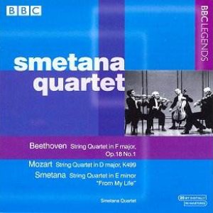 Smetana Quartet - Beethoven: String Quartet No. 1 - Mozart: String Quartet No. 20 - Smetana: String Quartet No. 1