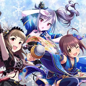 神谷奈緒 (松井恵理子), 神崎蘭子 (内田真礼), 脇山珠美 (嘉山未紗) 的头像