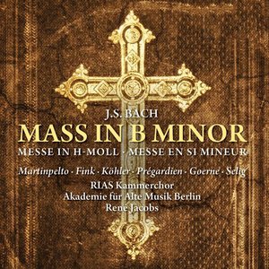 “Mass in B minor BWV 232”的封面