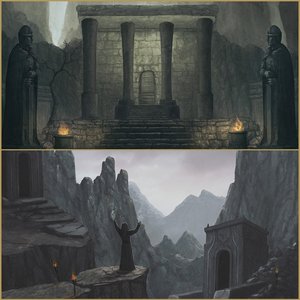 A Relic From the Sands of Time / Where Dragons Dream
