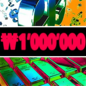 Image for '₩ 1000000'