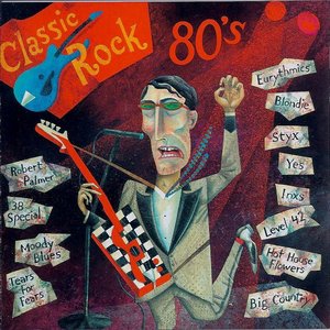 “Classic Rock: 80's”的封面