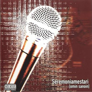 Omin sanoin cover