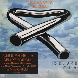 “Tubular Bells (disc 1: 2009 Stereo Mixes)”的封面