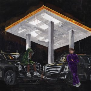 SUVs (Black on Black) - Single