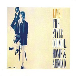 Home And Abroad - The Style Council, Live!