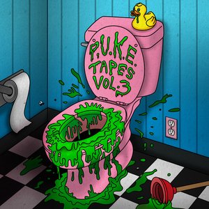 P.U.K.E Tapes, Vol. 3 - EP